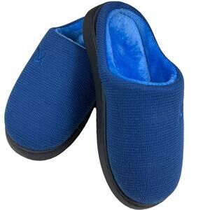 Hicooer Cozy House Shoes Slippers 36-37 CH 4-24-5 Blue Slip On Soft Fuzzy Furry